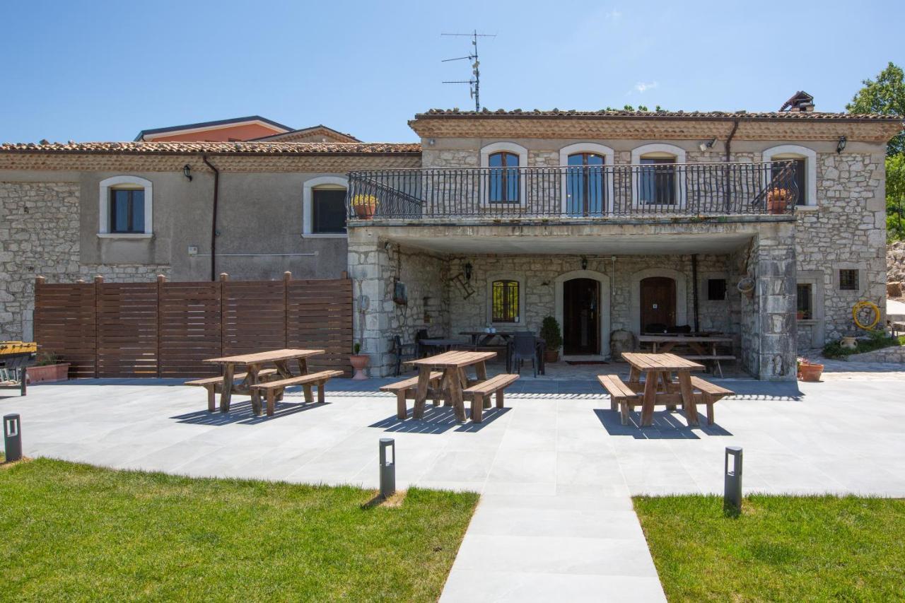 Le Coccole Villa Guardiaregia Kültér fotó